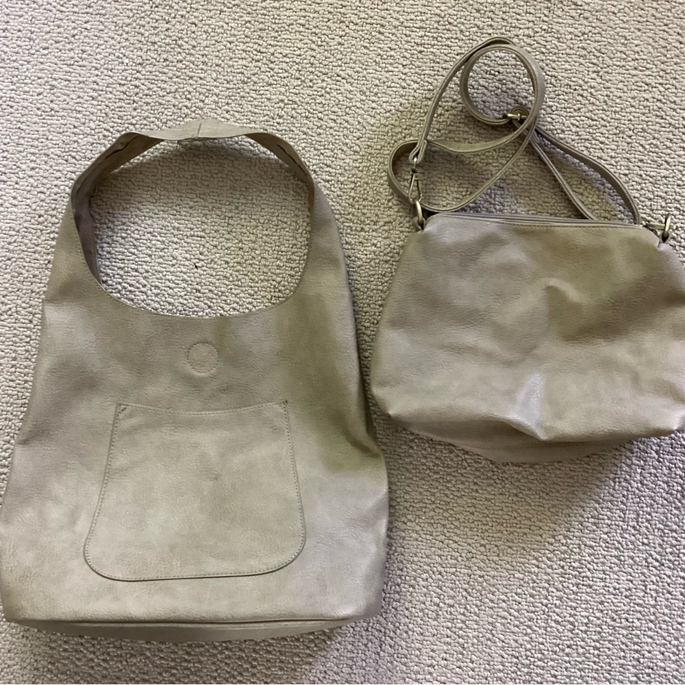 Shoulder Bag and Tote by Susan Joy
